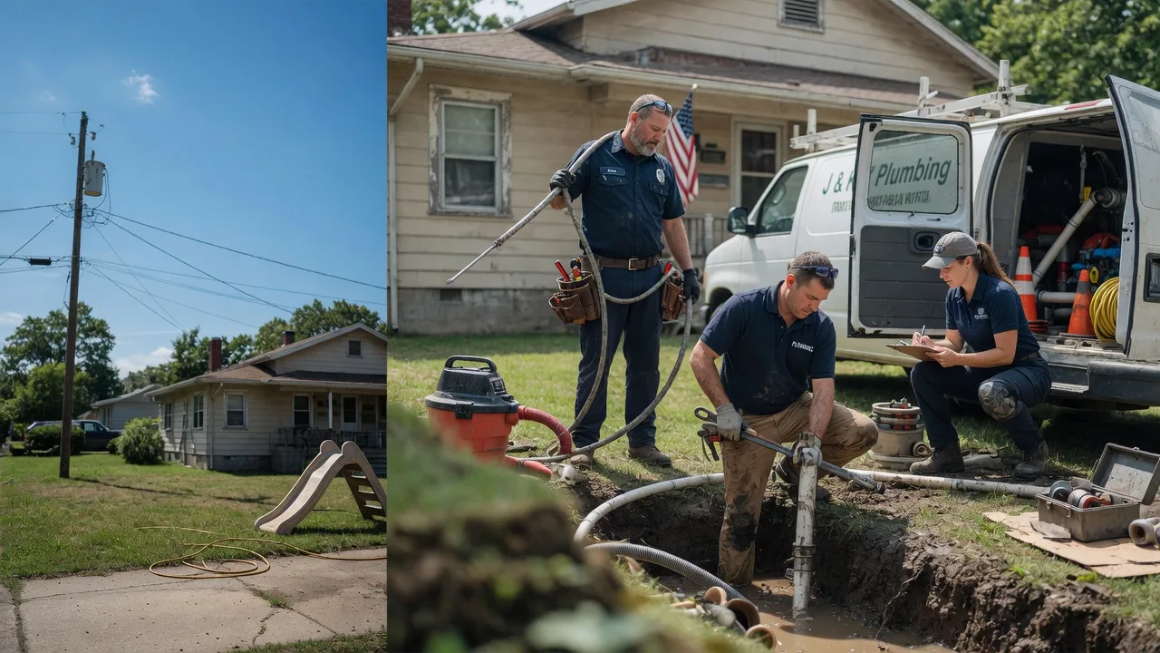 Drain Cleaning in Lascassas, TN near me